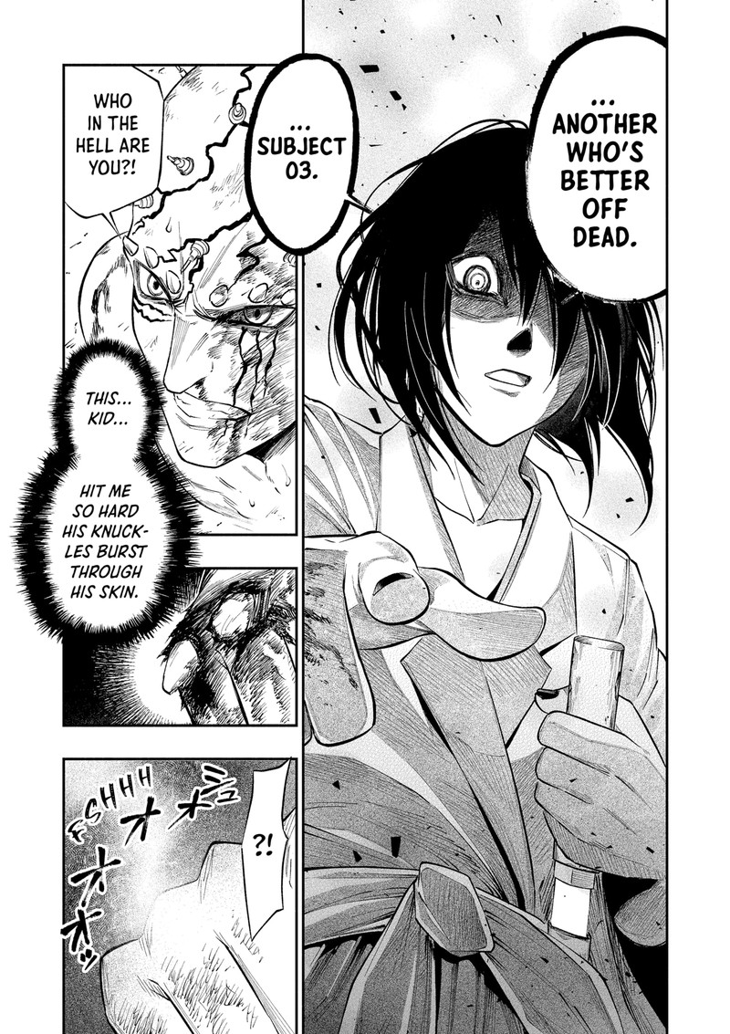 The Dark Doctor Ikuru Chapter 4 Page 21
