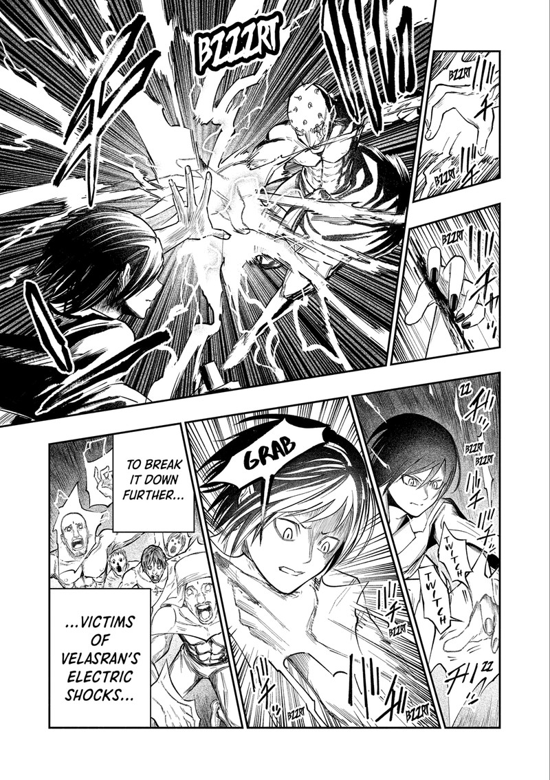 The Dark Doctor Ikuru Chapter 4 Page 27