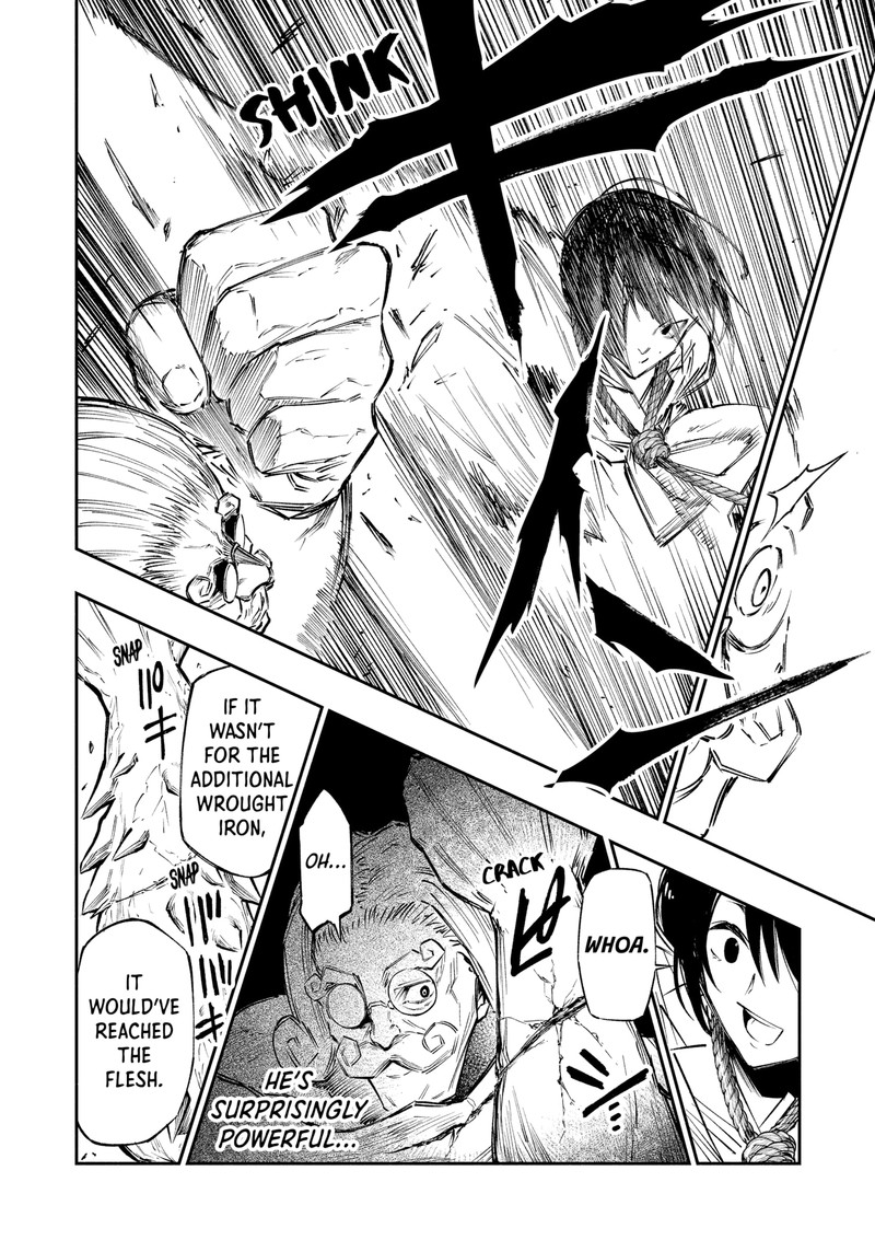 The Dark Doctor Ikuru Chapter 6 Page 8