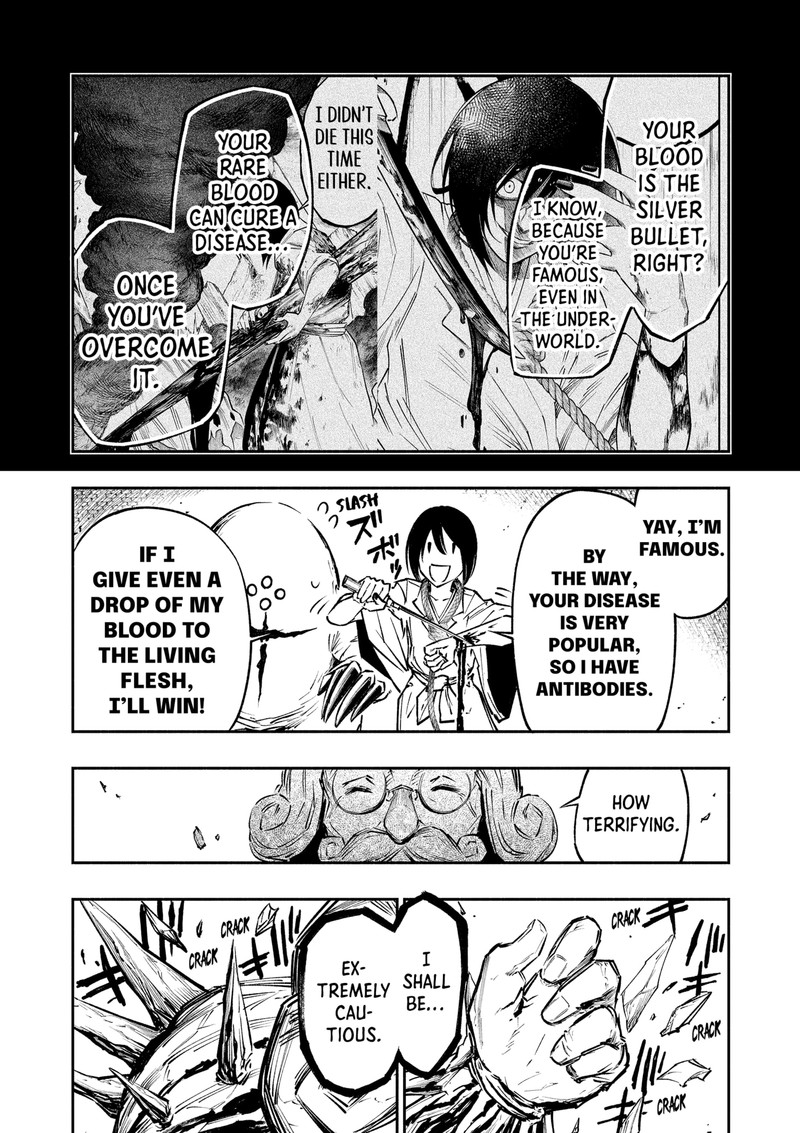 The Dark Doctor Ikuru Chapter 6 Page 9