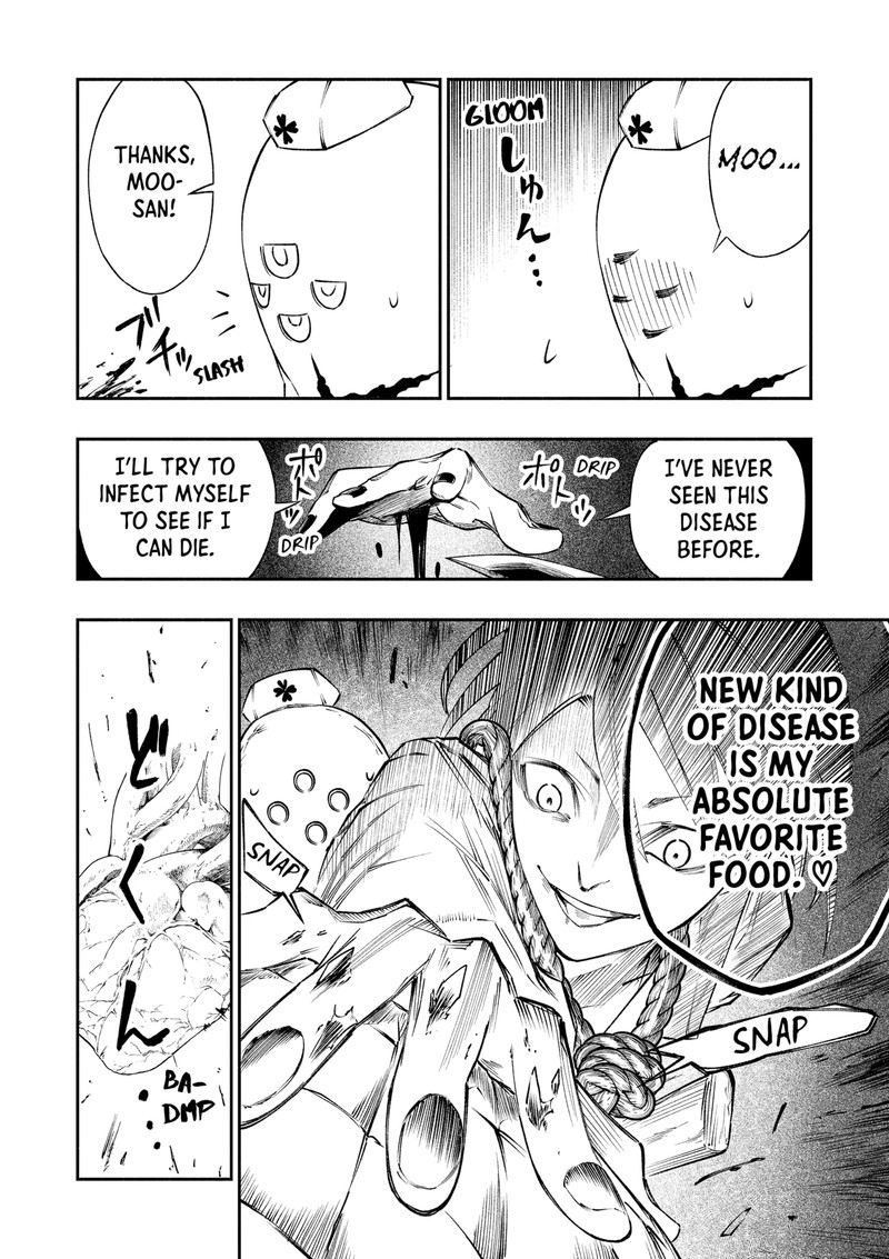 The Dark Doctor Ikuru Chapter 7 Page 22
