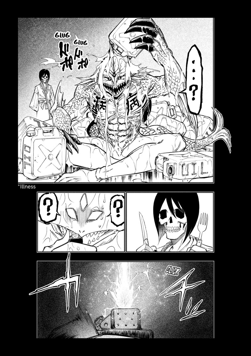 The Dark Doctor Ikuru Chapter 7 Page 23