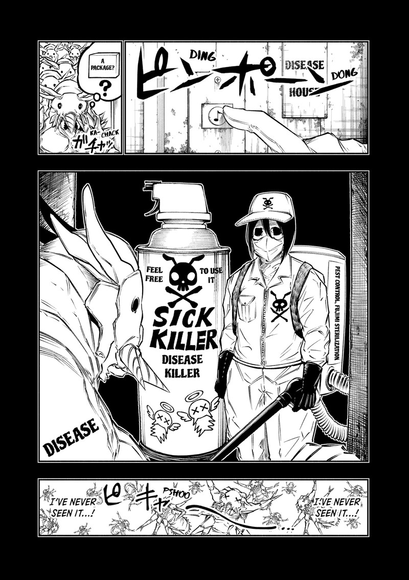 The Dark Doctor Ikuru Chapter 8 Page 28