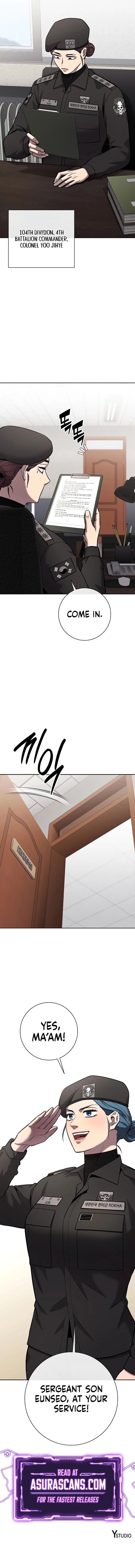 The Dark Mages Return To Enlistment Chapter 60 Page 18