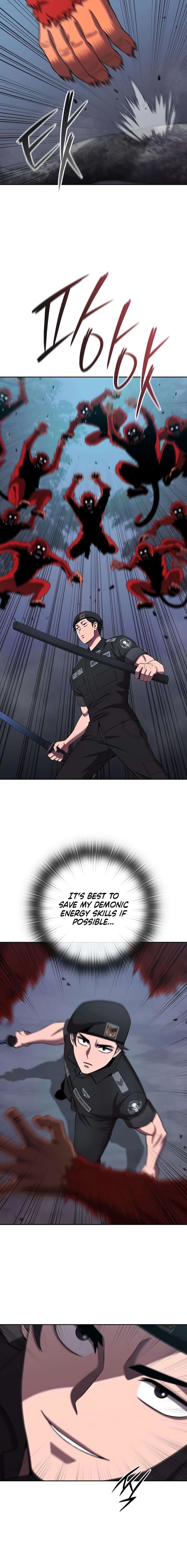 The Dark Mages Return To Enlistment Chapter 73 Page 10
