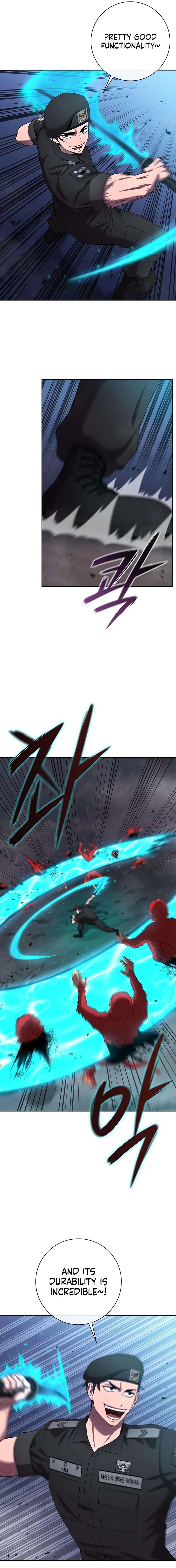 The Dark Mages Return To Enlistment Chapter 73 Page 13