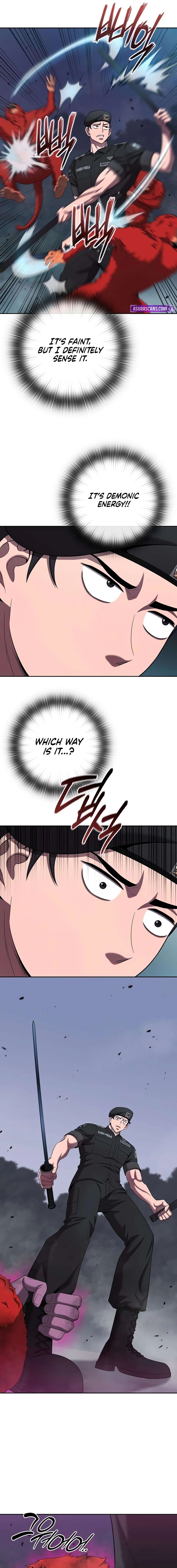 The Dark Mages Return To Enlistment Chapter 73 Page 17