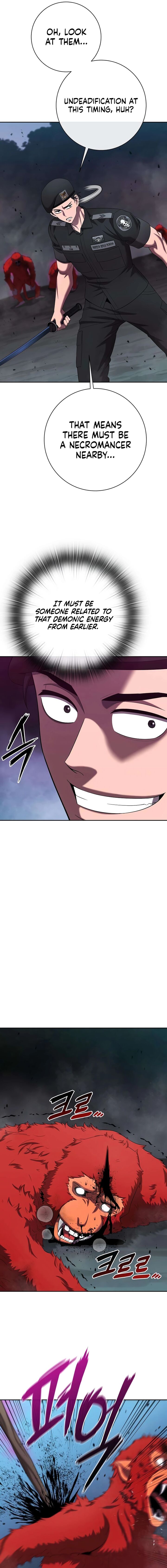 The Dark Mages Return To Enlistment Chapter 73 Page 19