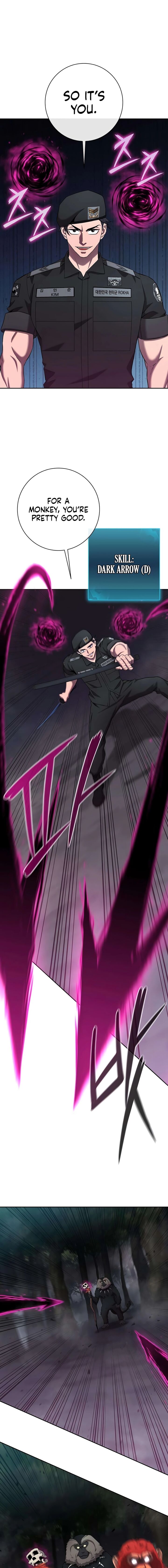 The Dark Mages Return To Enlistment Chapter 73 Page 21