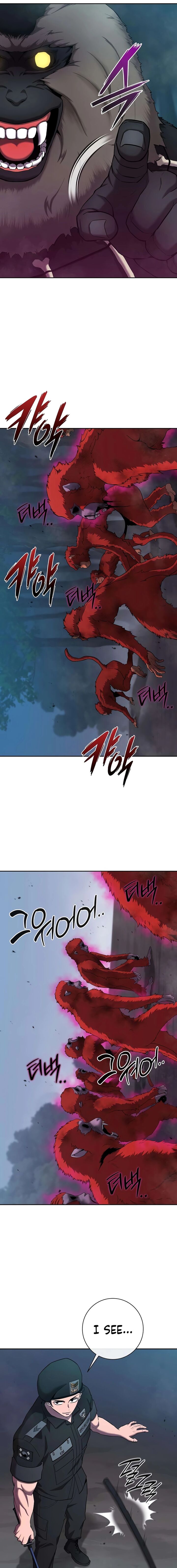 The Dark Mages Return To Enlistment Chapter 73 Page 23