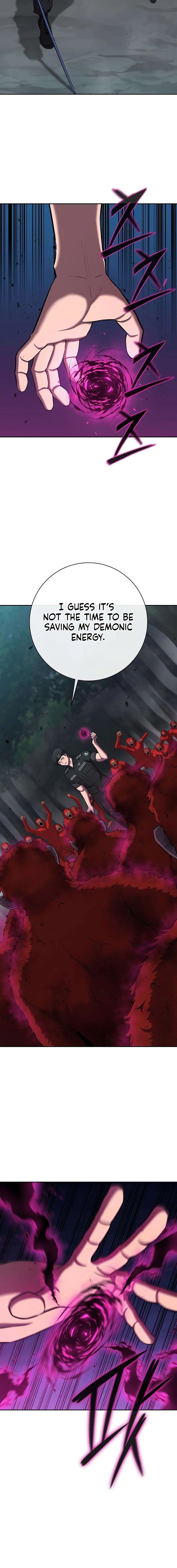 The Dark Mages Return To Enlistment Chapter 73 Page 24