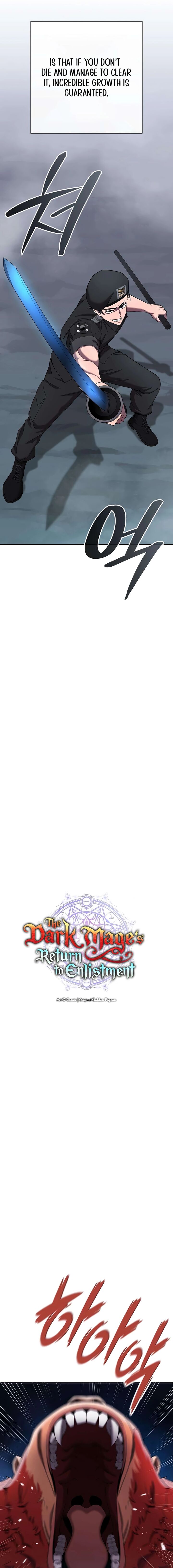The Dark Mages Return To Enlistment Chapter 73 Page 5