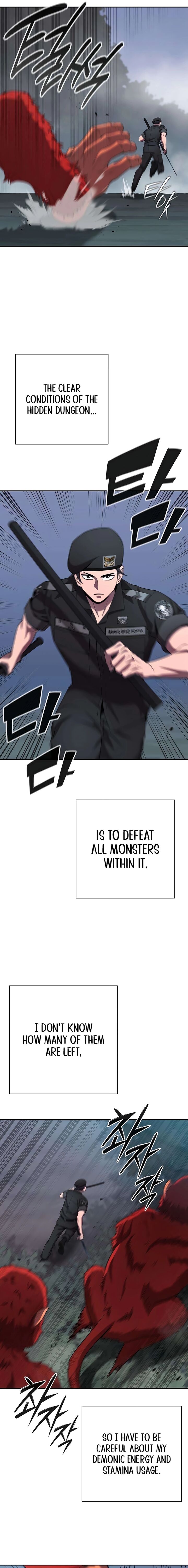 The Dark Mages Return To Enlistment Chapter 73 Page 9