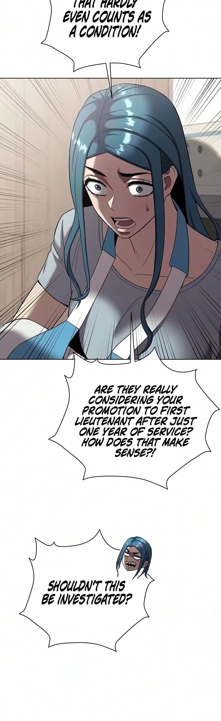 The Dark Mages Return To Enlistment Chapter 90 Page 3