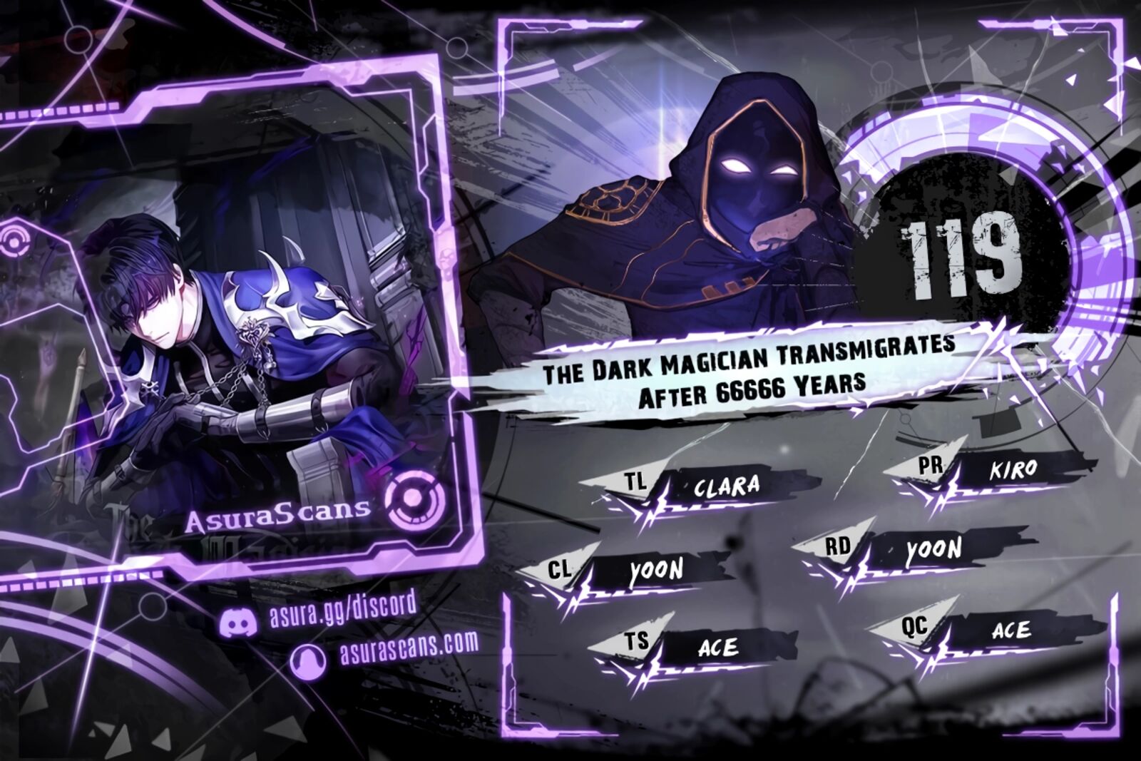 The Dark Magician Transmigrates After 66666 Years Chapter 119 Page 1
