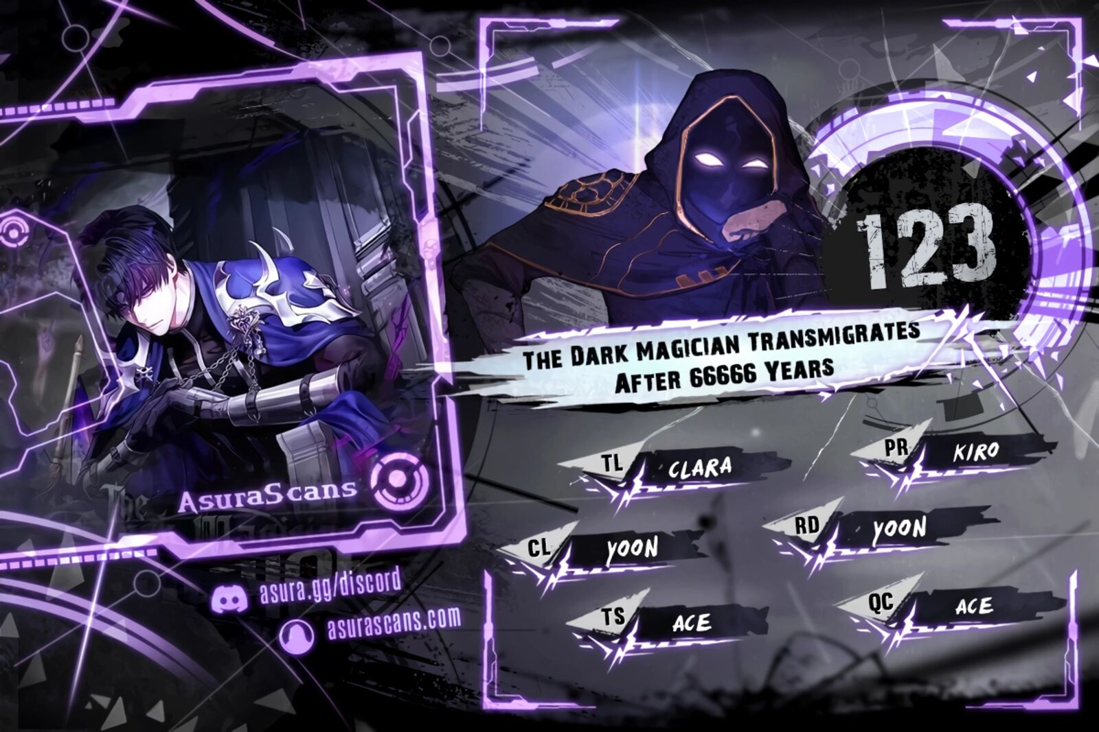 The Dark Magician Transmigrates After 66666 Years Chapter 123 Page 1