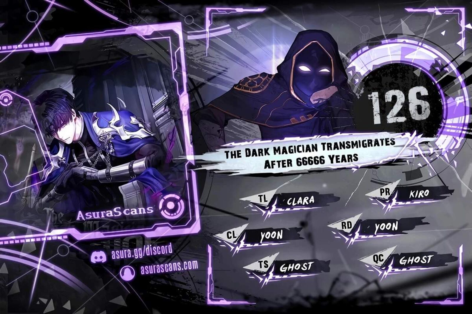The Dark Magician Transmigrates After 66666 Years Chapter 126 Page 1