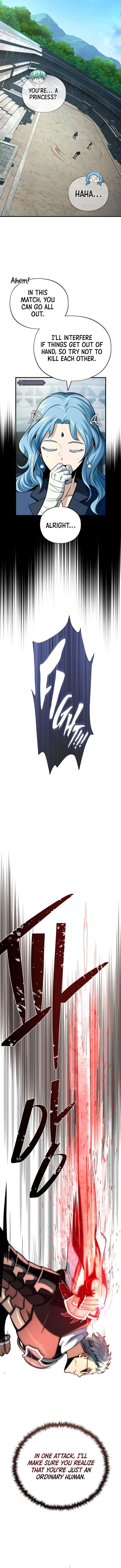 The Dark Magician Transmigrates After 66666 Years Chapter 127 Page 8