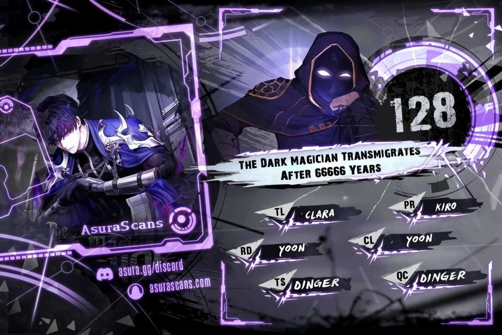 The Dark Magician Transmigrates After 66666 Years Chapter 128 Page 1
