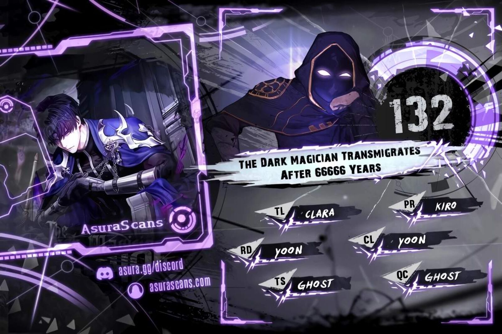 The Dark Magician Transmigrates After 66666 Years Chapter 132 Page 1