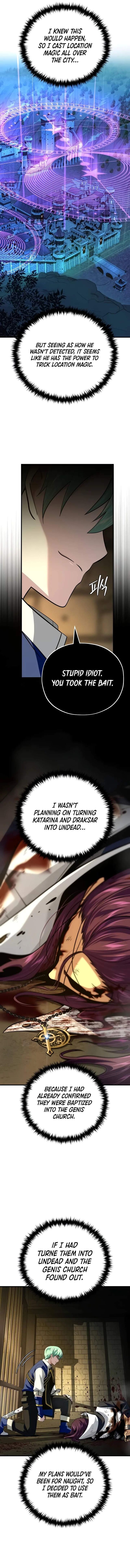 The Dark Magician Transmigrates After 66666 Years Chapter 134 Page 8