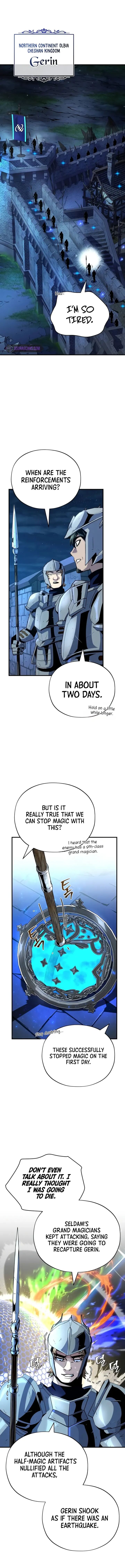 The Dark Magician Transmigrates After 66666 Years Chapter 137 Page 12