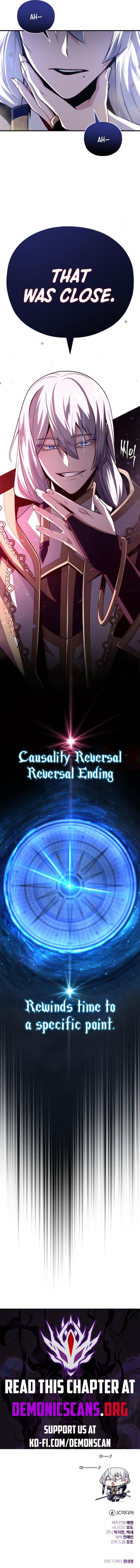The Dark Magician Transmigrates After 66666 Years Chapter 140 Page 22