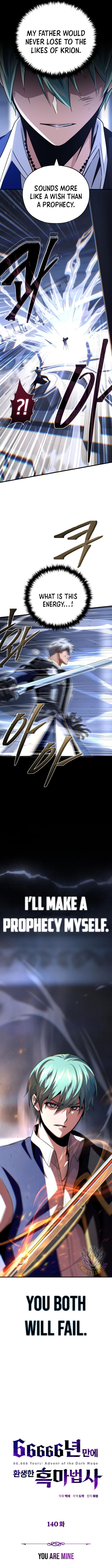The Dark Magician Transmigrates After 66666 Years Chapter 140 Page 3