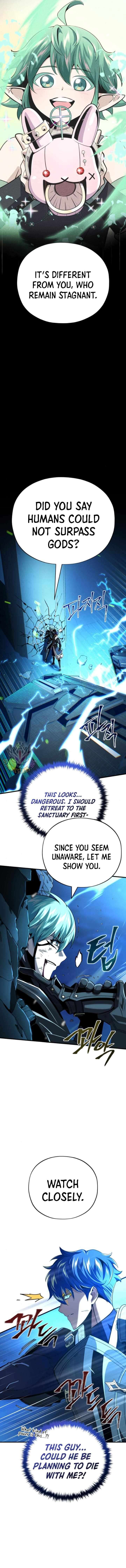 The Dark Magician Transmigrates After 66666 Years Chapter 142 Page 9