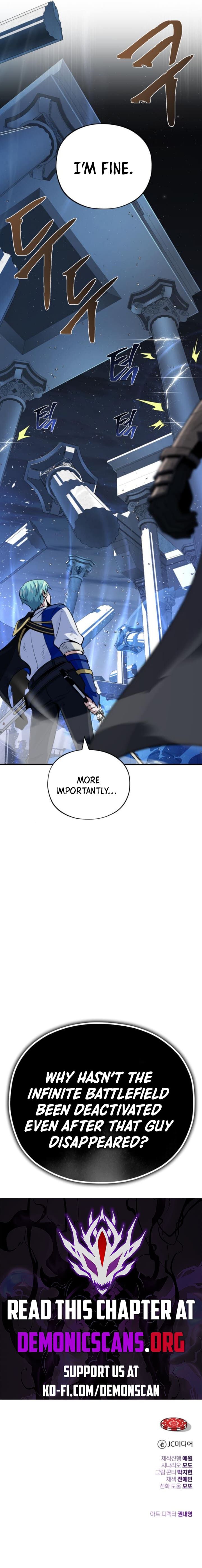 The Dark Magician Transmigrates After 66666 Years Chapter 143 Page 24