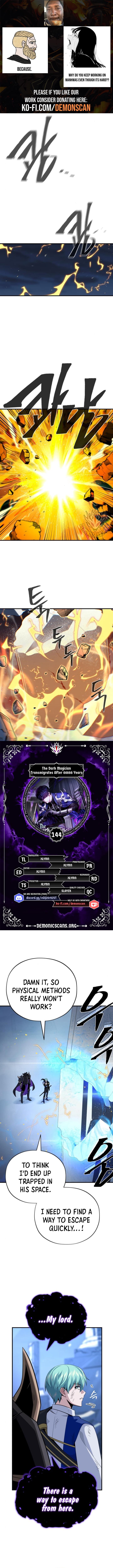 The Dark Magician Transmigrates After 66666 Years Chapter 144 Page 1