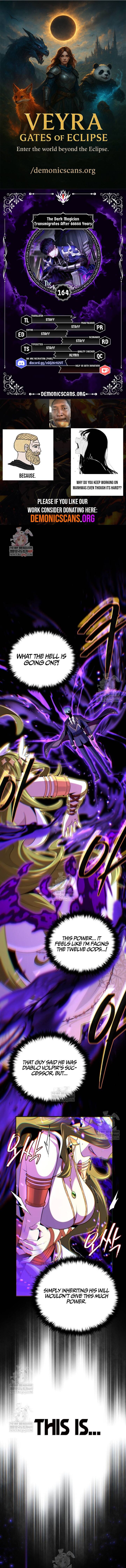 The Dark Magician Transmigrates After 66666 Years Chapter 164 Page 1