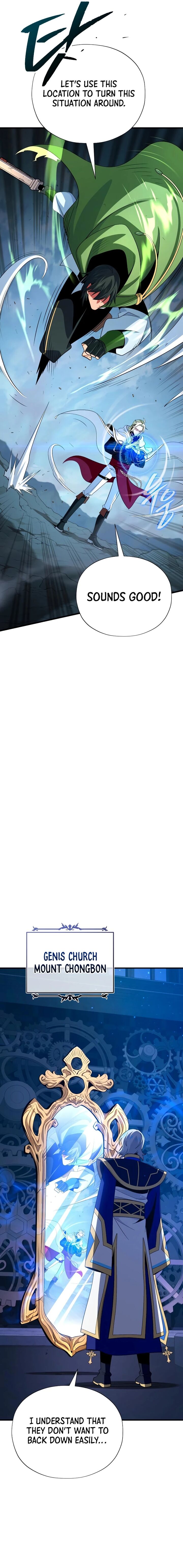 The Dark Magician Transmigrates After 66666 Years Chapter 179 Page 12