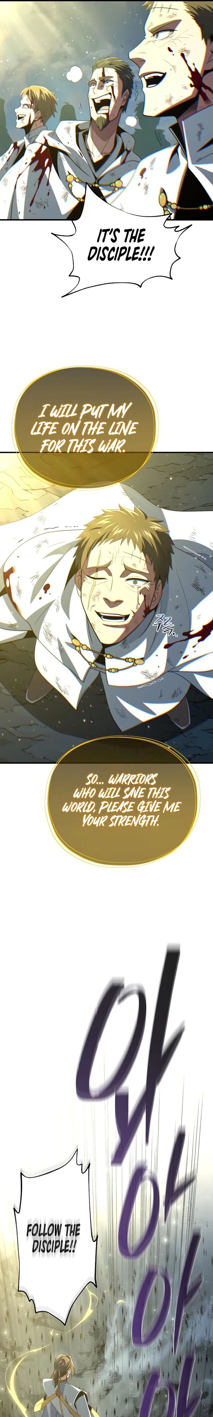 The Dark Magician Transmigrates After 66666 Years Chapter 179 Page 19