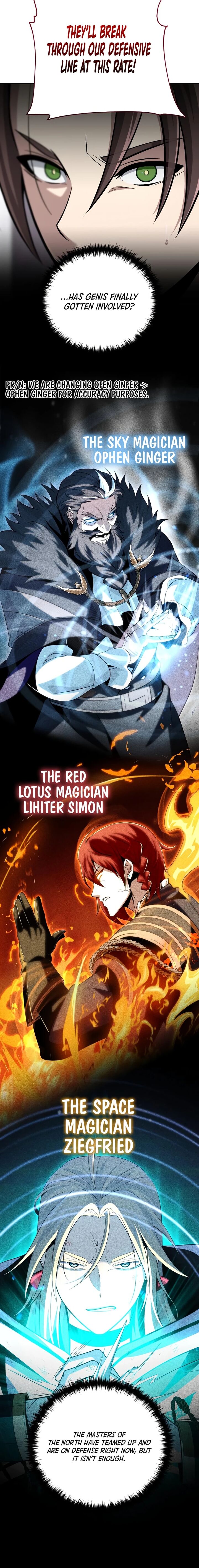 The Dark Magician Transmigrates After 66666 Years Chapter 179 Page 2