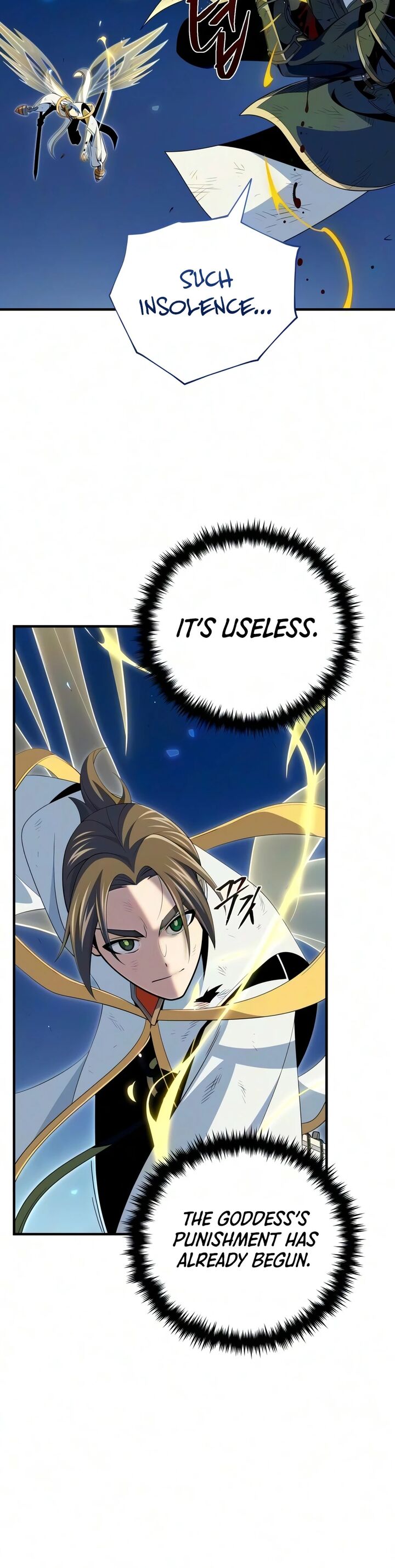 The Dark Magician Transmigrates After 66666 Years Chapter 187 Page 10