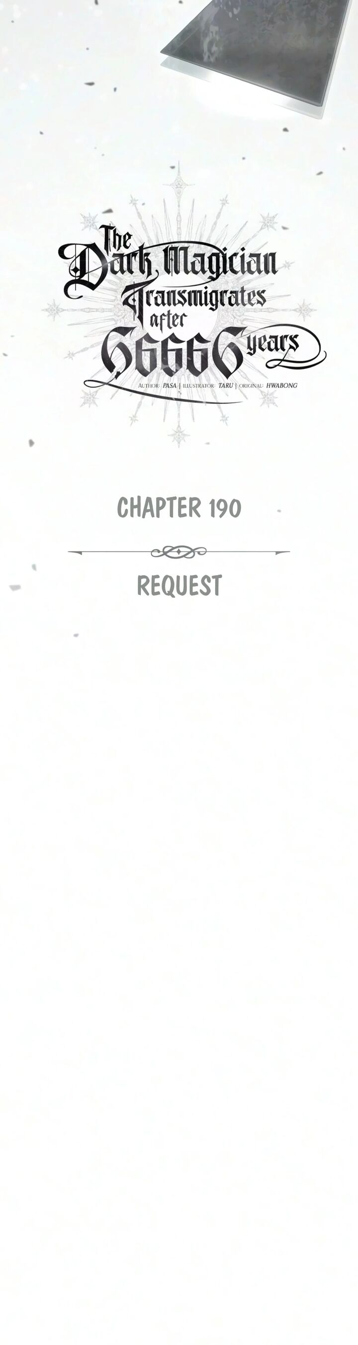 The Dark Magician Transmigrates After 66666 Years Chapter 190 Page 6