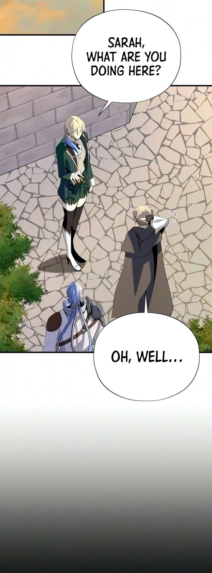 The Dark Magician Transmigrates After 66666 Years Chapter 199 Page 2