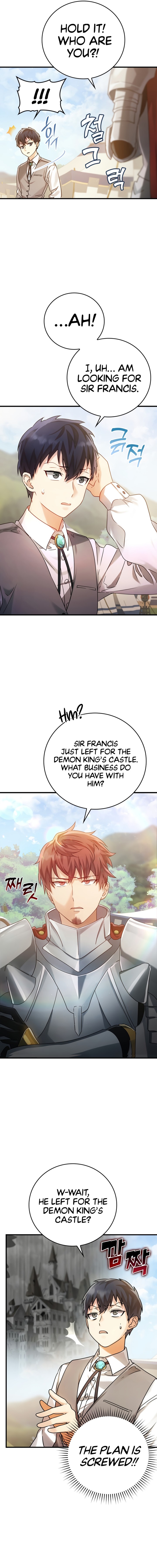 The Demon Prince Goes To The Academy Chapter 4 Page 7