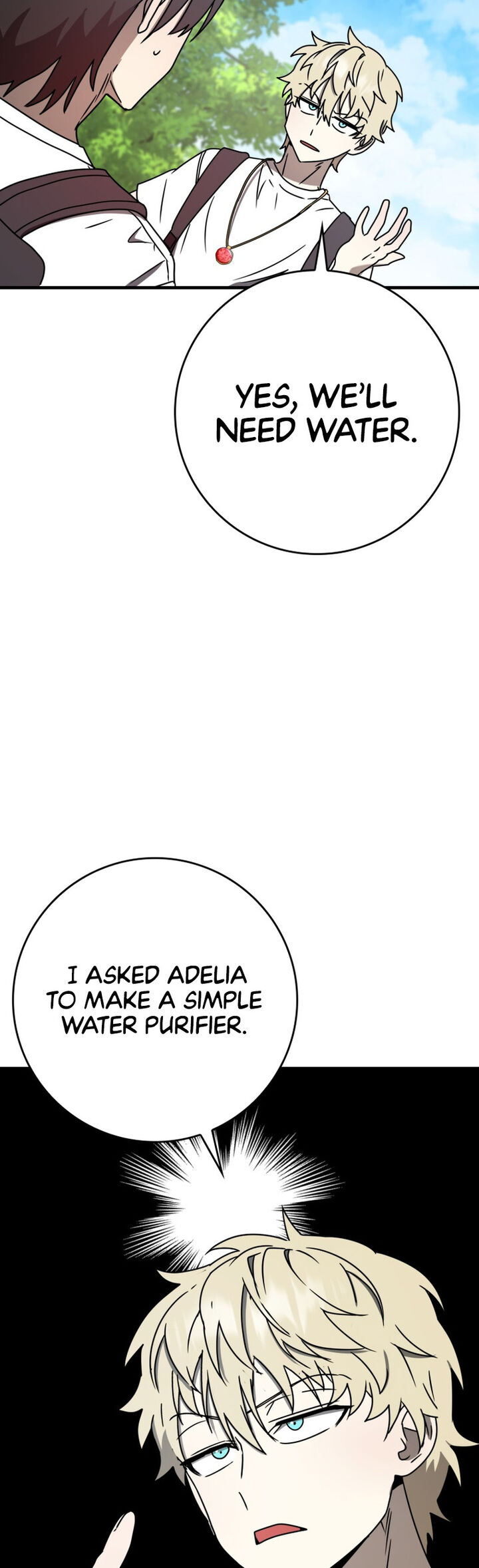 The Demon Prince Goes To The Academy Chapter 51 Page 54