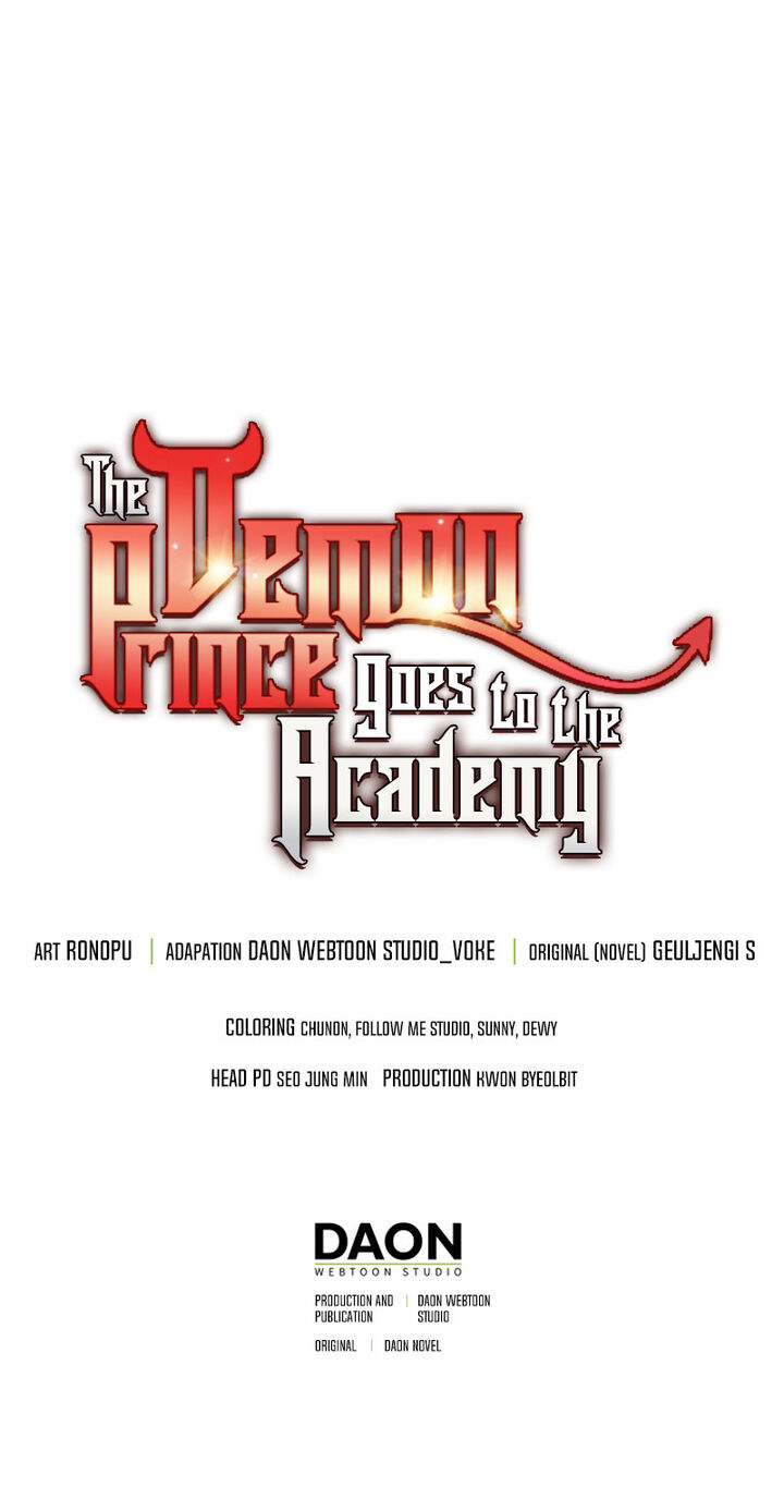 The Demon Prince Goes To The Academy Chapter 51 Page 64