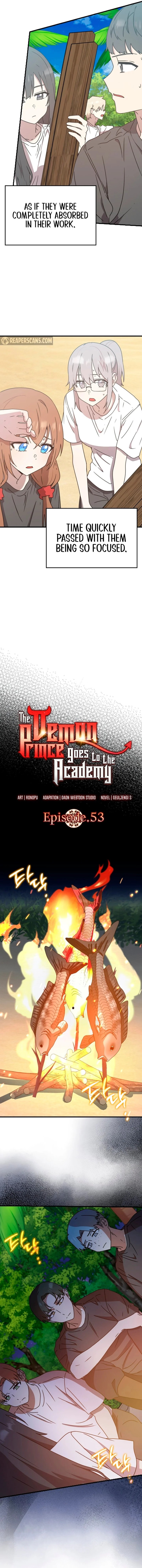 The Demon Prince Goes To The Academy Chapter 53 Page 5