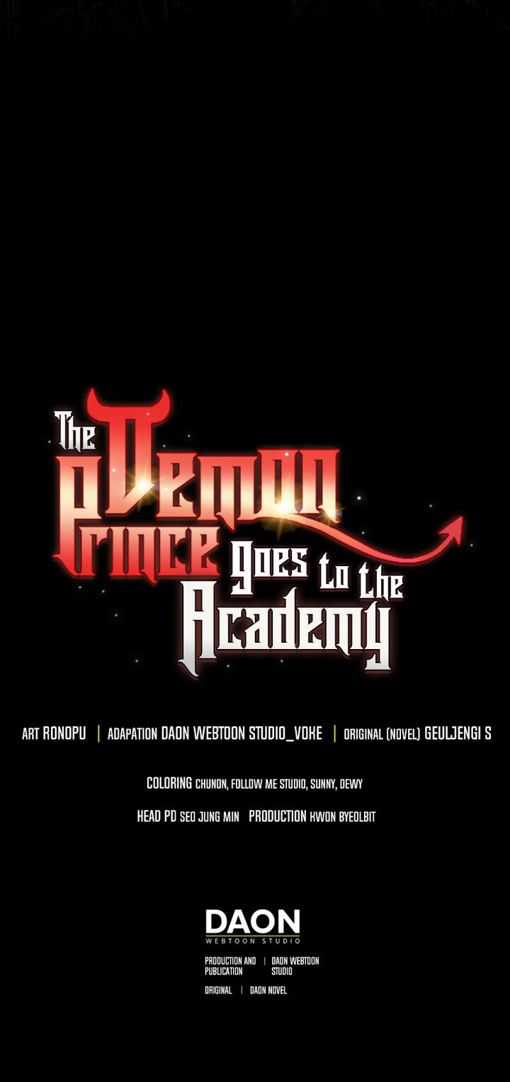 The Demon Prince Goes To The Academy Chapter 54 Page 72
