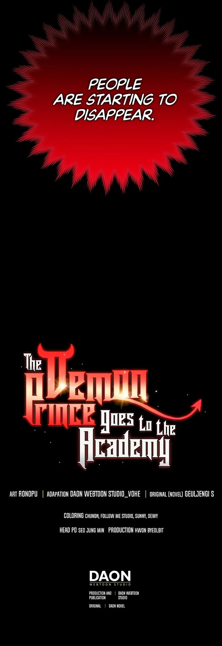 The Demon Prince Goes To The Academy Chapter 55 Page 17