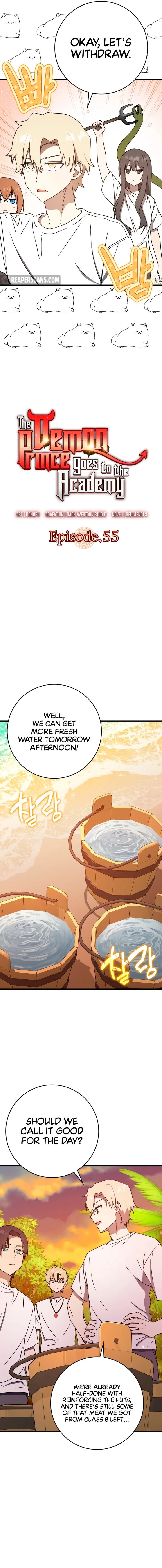 The Demon Prince Goes To The Academy Chapter 55 Page 7
