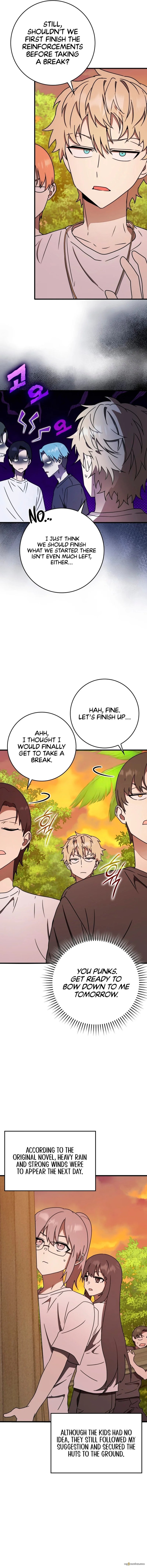 The Demon Prince Goes To The Academy Chapter 55 Page 8
