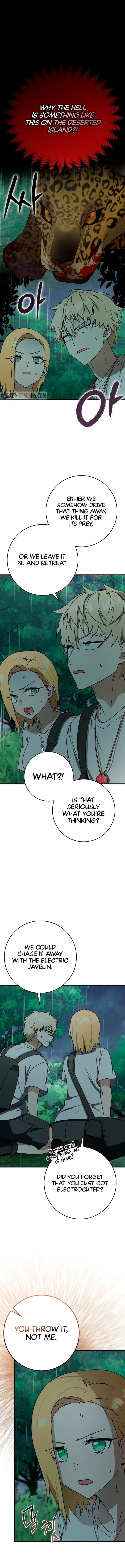The Demon Prince Goes To The Academy Chapter 57 Page 1