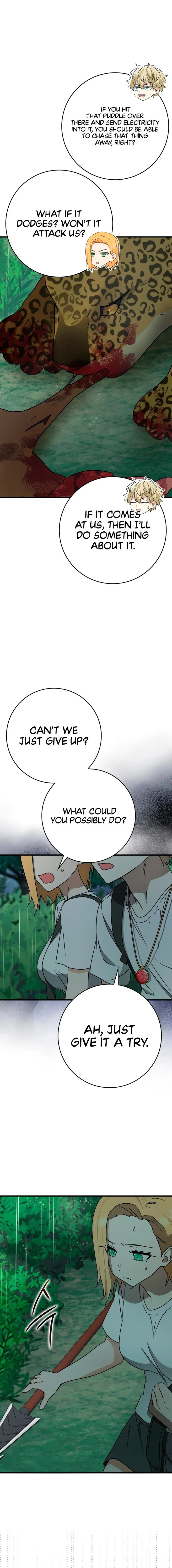 The Demon Prince Goes To The Academy Chapter 57 Page 2