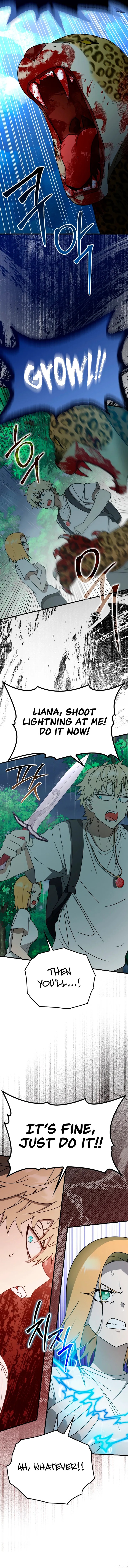 The Demon Prince Goes To The Academy Chapter 57 Page 4