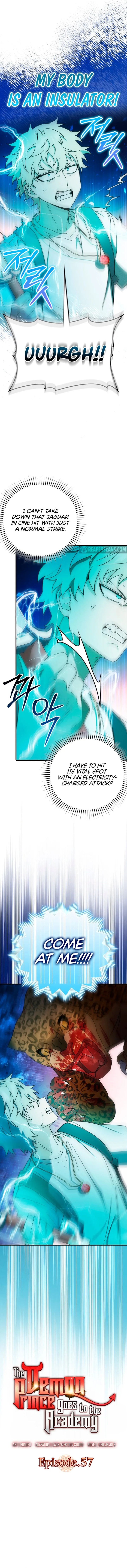 The Demon Prince Goes To The Academy Chapter 57 Page 5